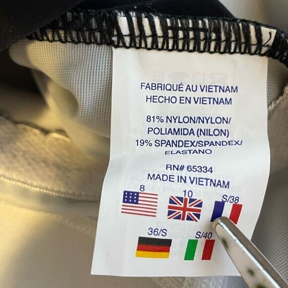 Reebok Swim Suit Zipper Front 8 - Picture 6 of 8